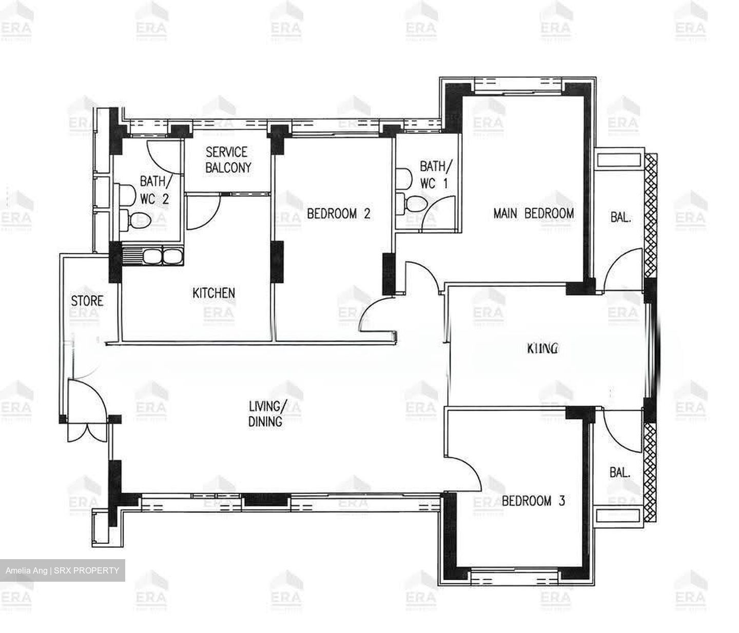 Blk 139 Pasir Ris Street 11 (Pasir Ris), HDB 5 Rooms #629347451